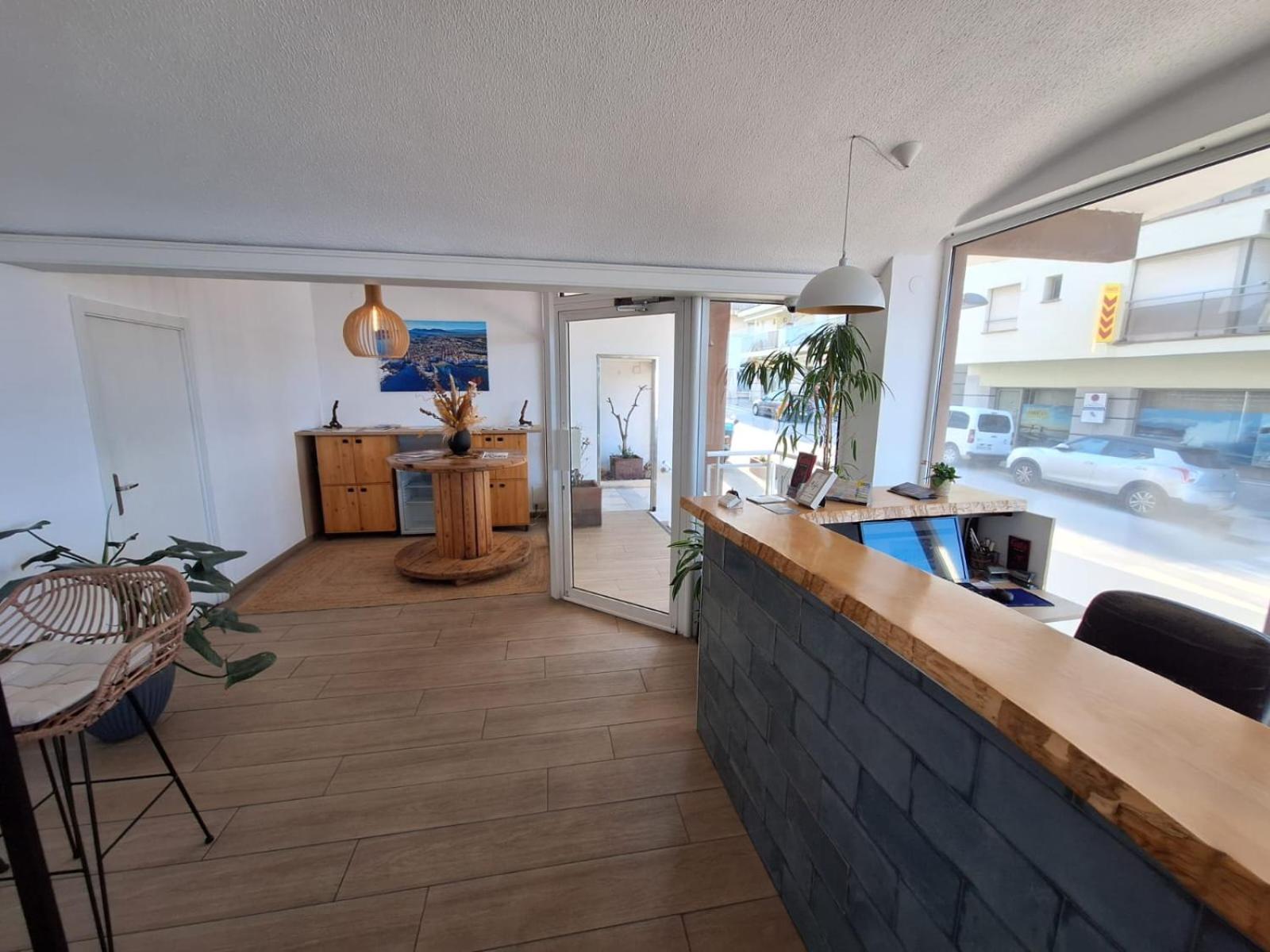 Rallye Hotel L' Escala Eksteriør billede